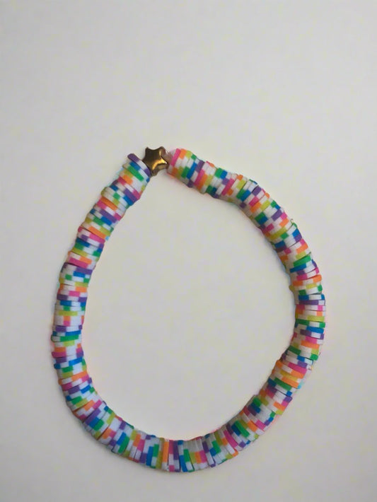 Rainbow Star Bracelet